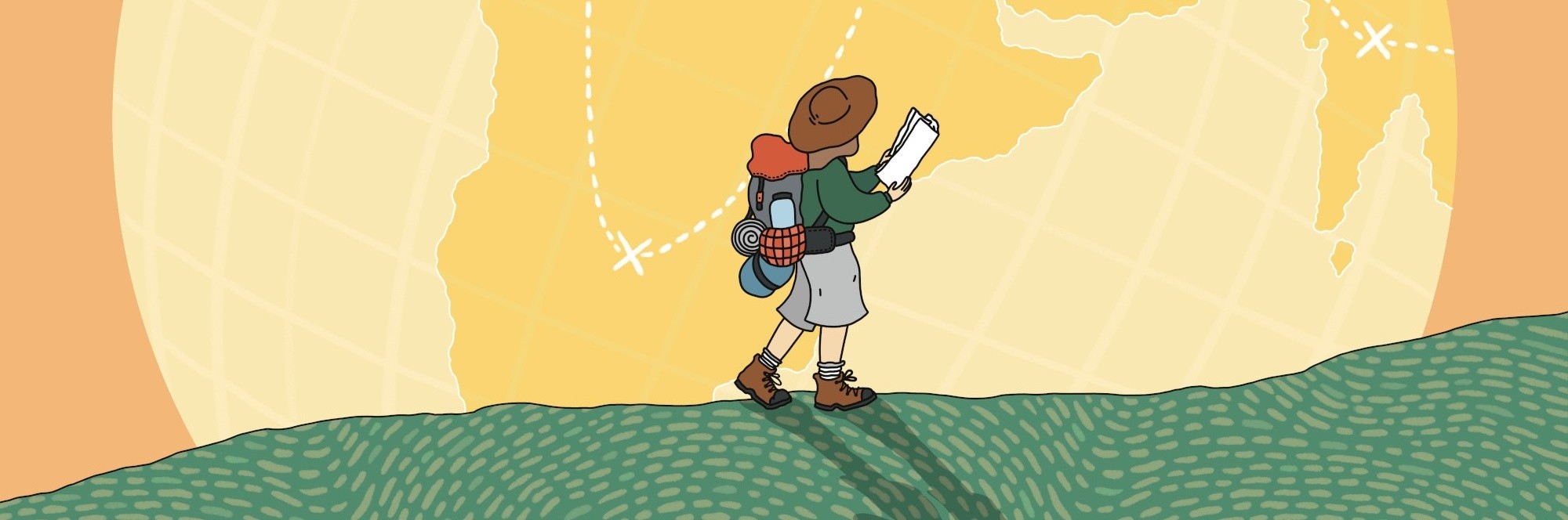 ilustrace ke knize Rýmovačky do zatáčky